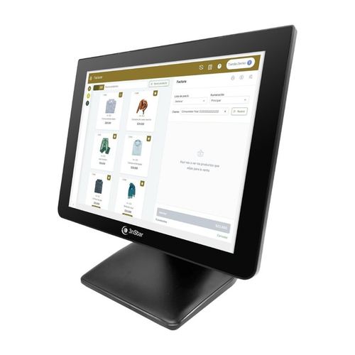 [3NS-POS-TCM008VH] Monitor táctil 15" capacitivo TCM008