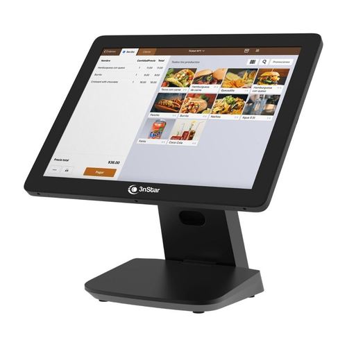 [P415-10-8240] Punto de venta todo en uno P4 15,6" N97, 8 GB, 250 GB SSD