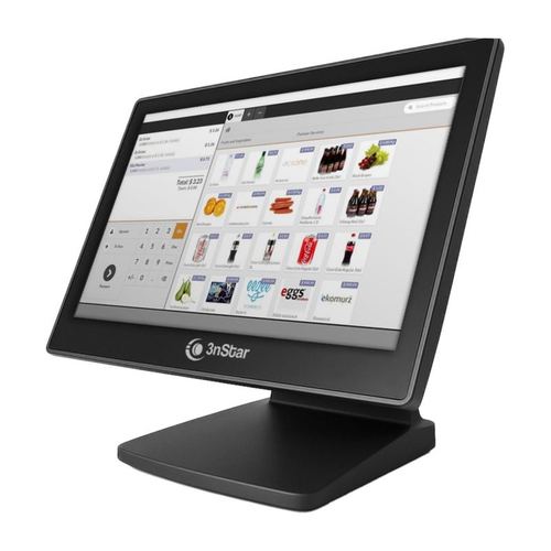 [3NS-POS-PTE0912W-8-500W] Punto de venta todo en uno Core i5 12.ª gen, 8 GB, 512 GB SSD, Windows