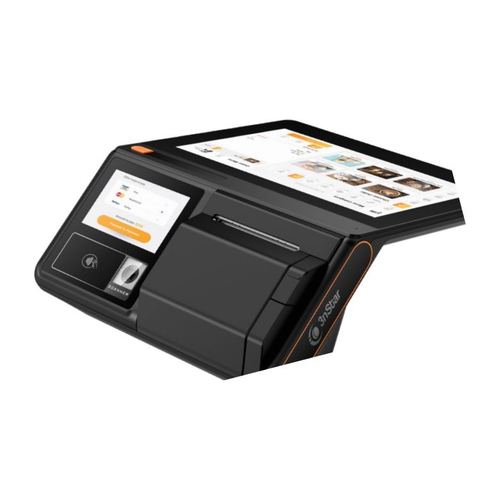 [3NS-POS-PTA0130-216] Terminal POS Android 12 de 8" con impresora 58 mm, 4G y NFC
