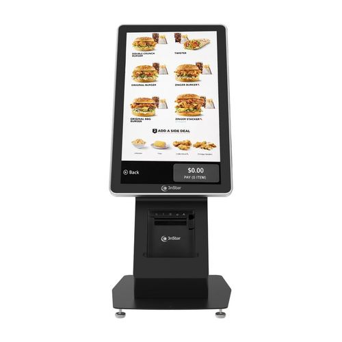 [POS-K21-I511W-8-240W] Kiosco de autoservicio 21" Core i5 11.ª gen, 8 GB, 240 GB SSD, Windows 11 IoT