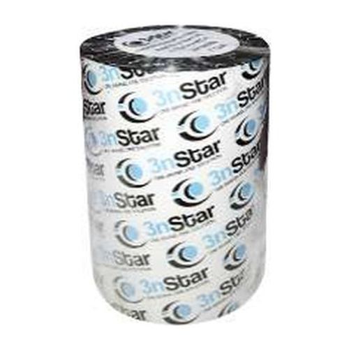 [3NS-SUP-R05BK05474-ROLL] Cinta de resina negra 54 × 74 m para transferencia térmica (1 rollo)