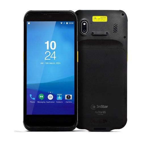 [3NS-POS-DC0650-2N] Colector de datos robusto NuStar 65 de 6,5" Android 14 con lector 2D