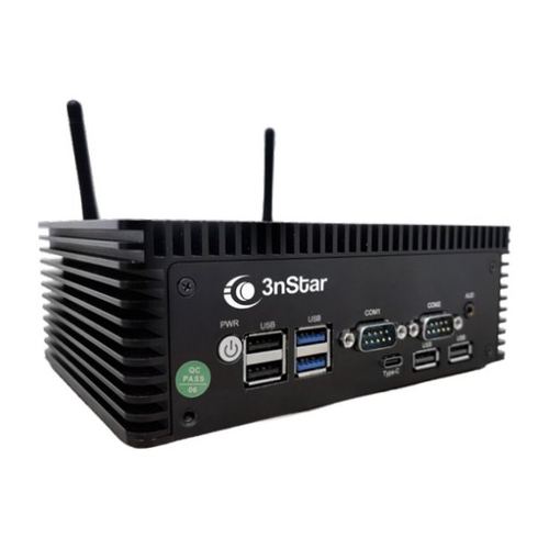 [3NS-POS-PC082WV-8-240W11] PC industrial sin ventilador J6412, 8 GB, 240 GB SSD, Windows 11 IoT