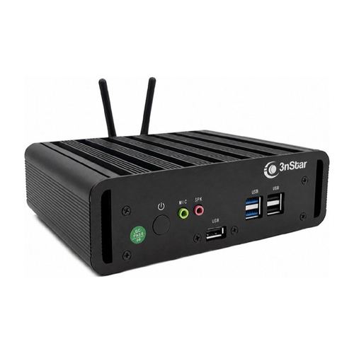 [3NS-POS-PC086WV-8-500W11] PC industrial sin ventilador Core i5, 8 GB, 500 GB SSD, Windows 11 IoT